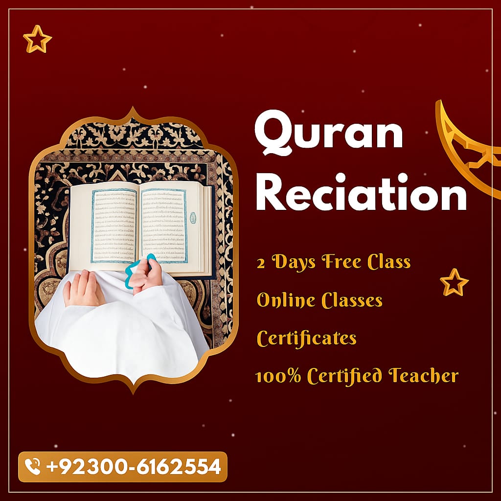 Tajweed Course Image